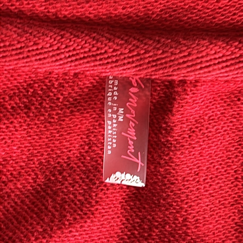 Free People FP Movement Training Day jumpsuit M Red Heather - Picture 5 of 15